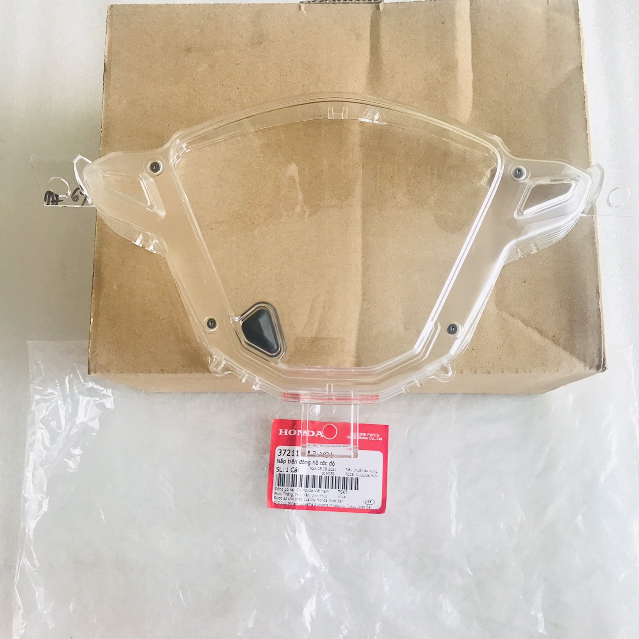 Mica - mặt kính đồng hồ lead 125 zin honda vn - 37211-k12-v01