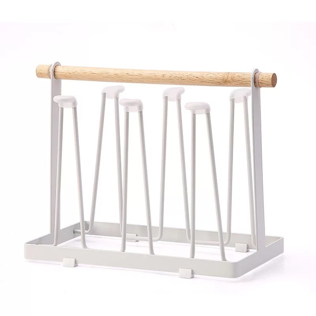 Khay Úp Ly, Giá Úp Cốc [Có Kèm Khay Hứng Nước]