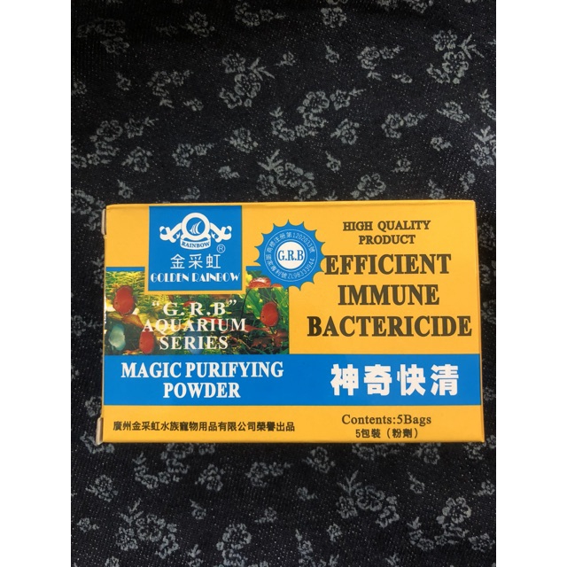 Hộp Bột Diệt Rêu Golden Rainbow (5 Gói)