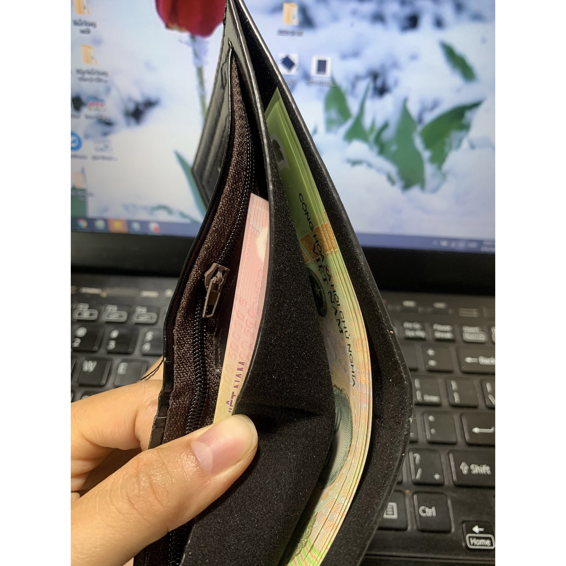 Ví/bop da nam thời trang cao cấp