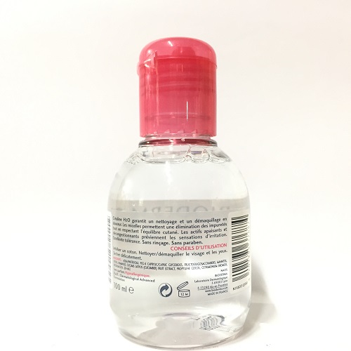 [HCM]Nước tẩy trang Bioderma Pháp 100ml