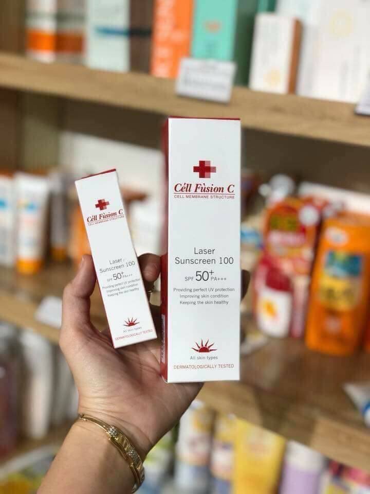 Kem chống nắng Cell Fusion C Mini 10ml