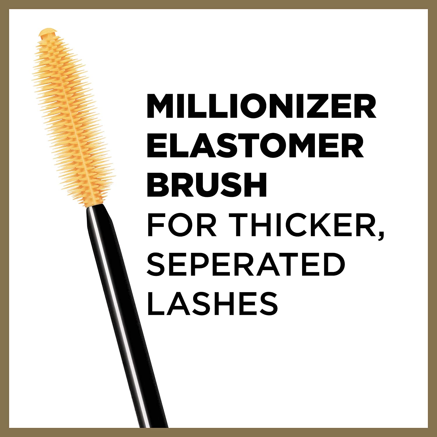 [HCM]Mascara LOreal Paris Voluminous Million Lashes day` mi da`i mi