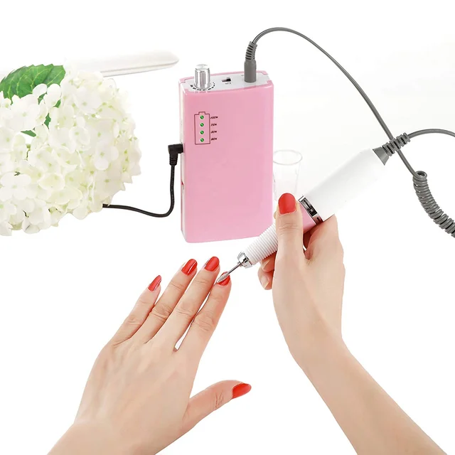 Máy mài móng tích điện US-805