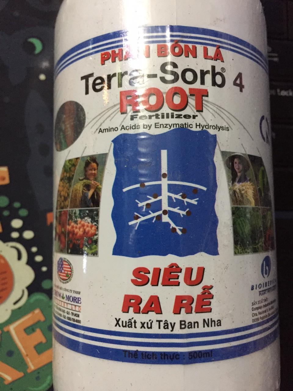 TERRA - SORB4 - SIÊU RA RỄ