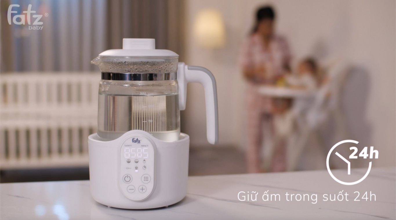 Máy đun và hâm nước pha sữa điện tử Fatz Baby QUICK 2 / QUICK 3 / QUICK 4 / QUICK 5 / QUICK 6 / QUICK 7 / QUICK 8 / QUICK 9