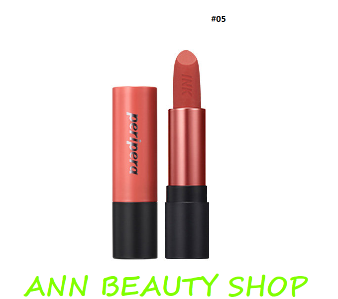 Son Thỏi Peripera Ink Tatoo Stick #05 Coral Teaser (DATE 1/2024)