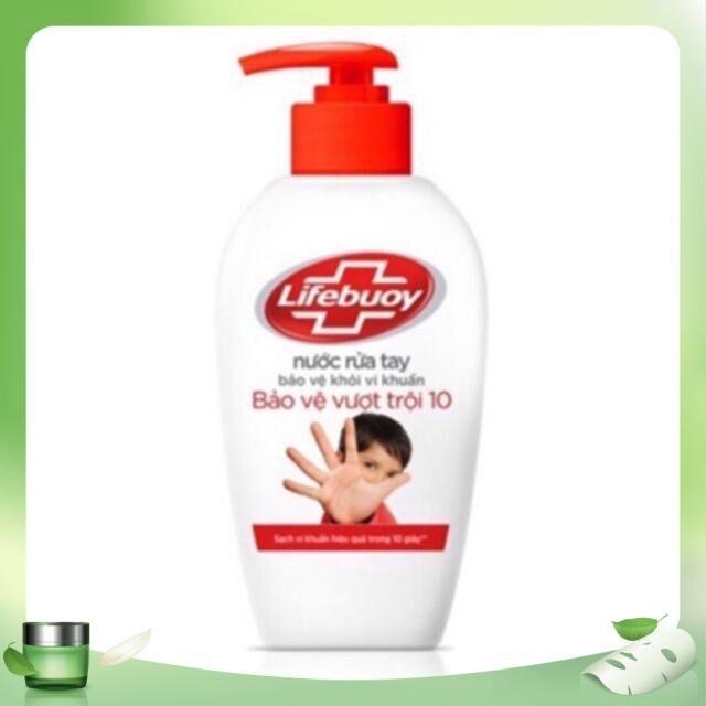 Nước rửa tay lifebouy 120g (hàng khuyến mãi)
