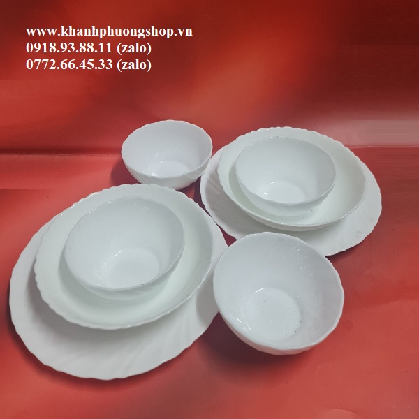 bộ 10 chén ăn cơm cao cấp - bộ 10 chén cơm cao cấp