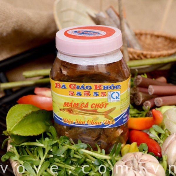 Mắm Cá Chốt hiệu Bà Giáo Khỏe Châu Đốc hũ 500gr
