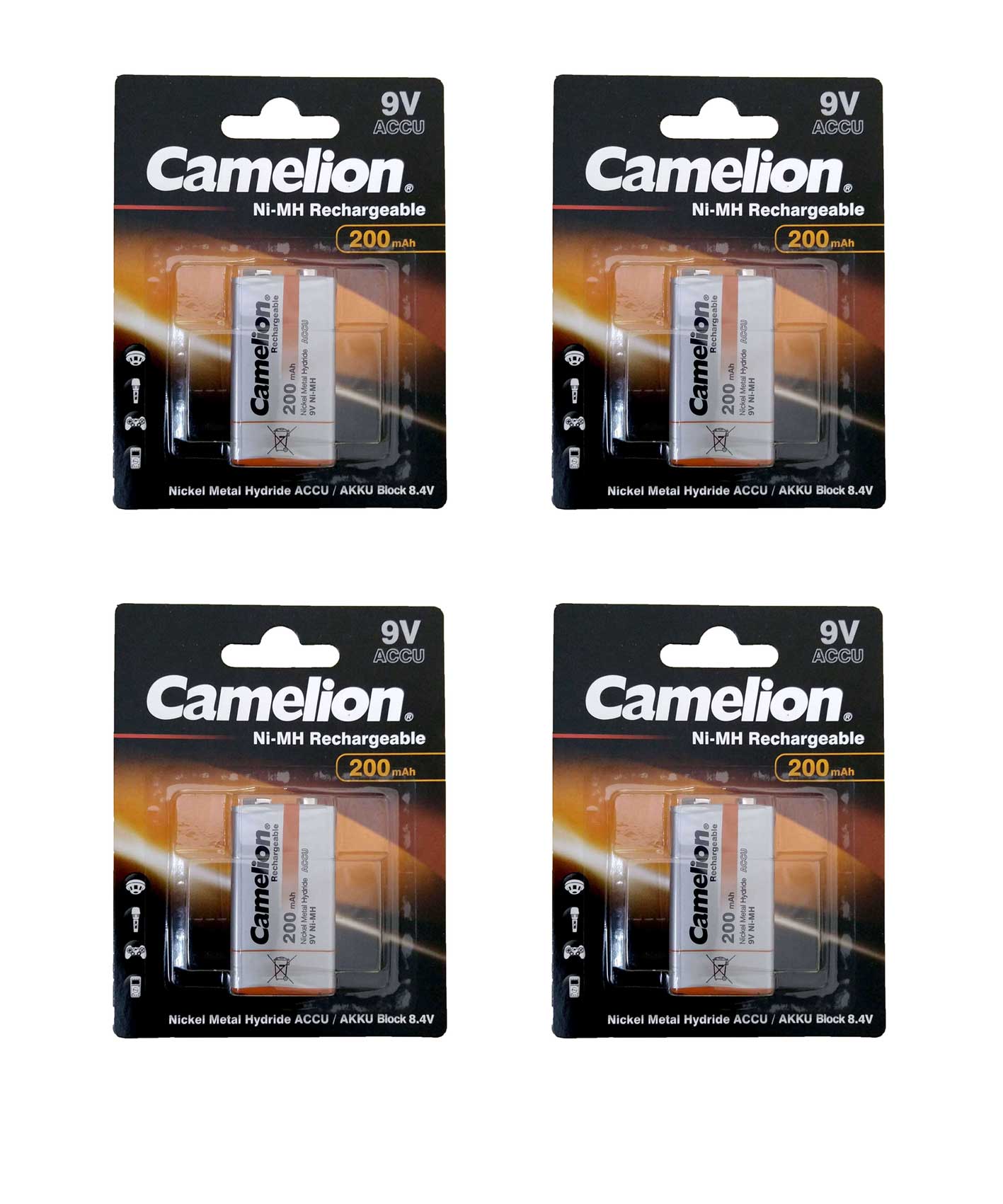 PIN SẠC 9V CHÍNH HÃNG CAMELION