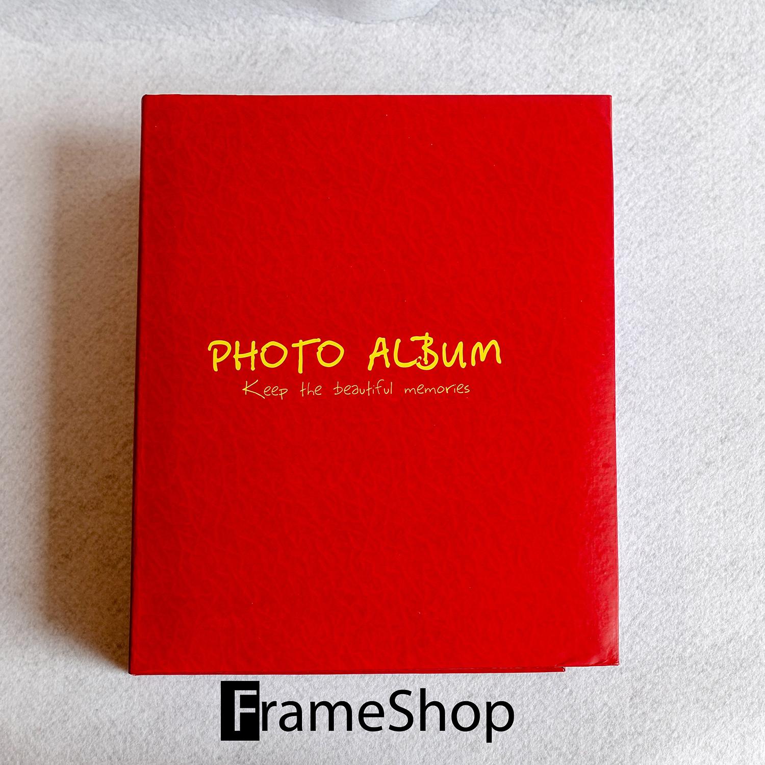 Album ảnh xỏ ảnh cỡ 10*15 bìa cứng 200 ảnh