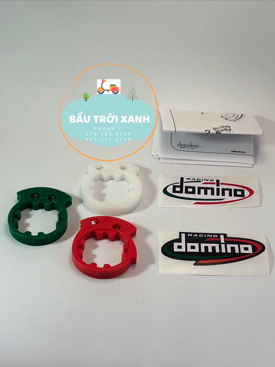 Cùm tăng tốc domino 2 dây ga