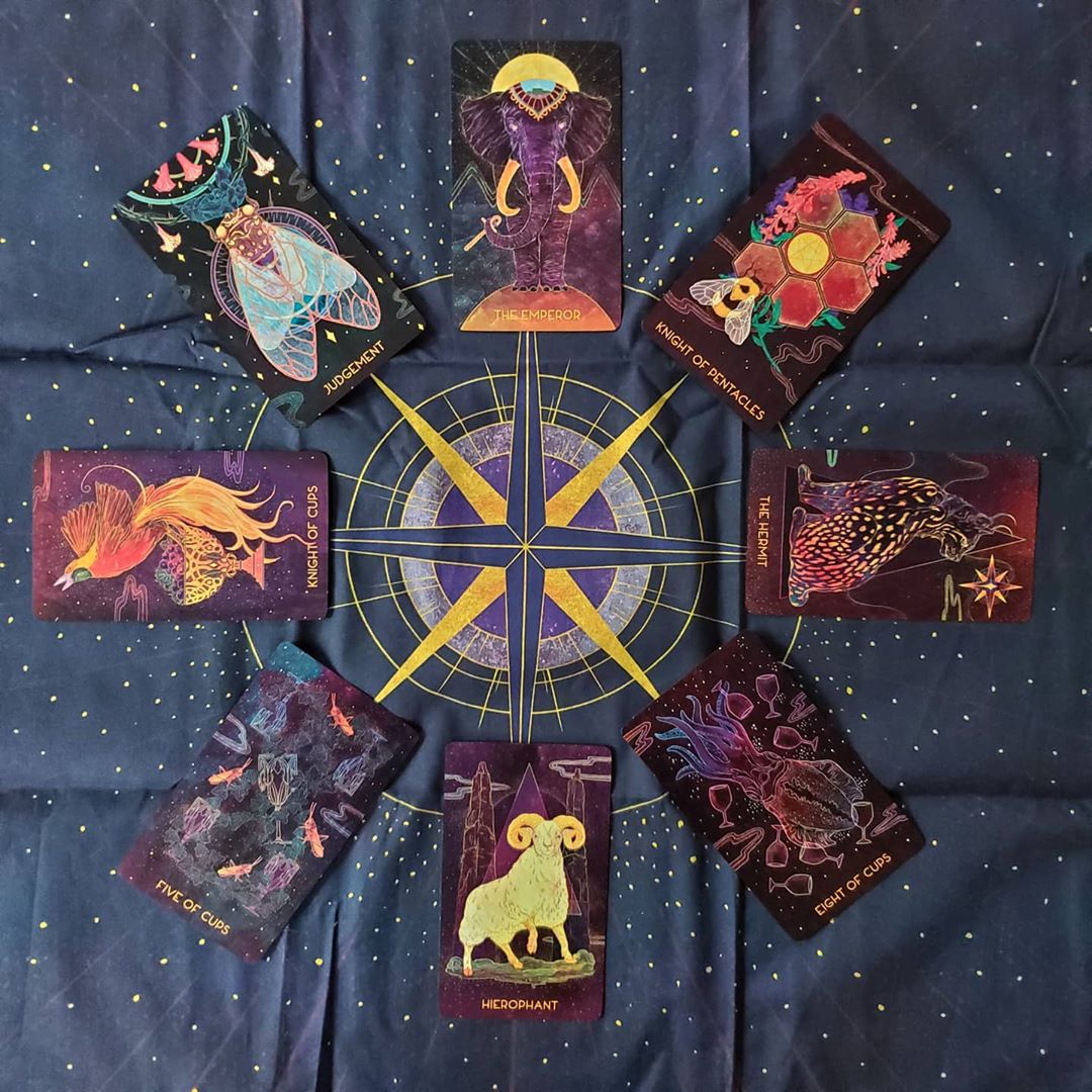Oriens Tarot Mini Second Edition