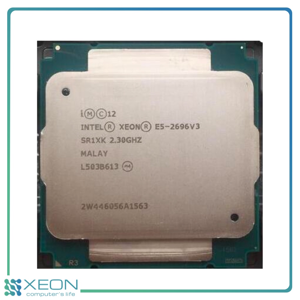CPU Intel Xeon E5-2696 v3 / 18 cores 36 threads / 2.3-3.6 GHz / LGA 2011-3 [E5 2696v3]