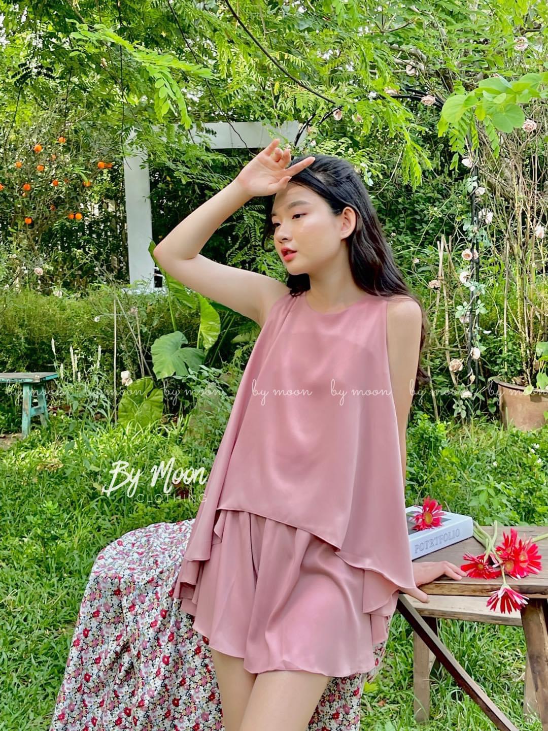 Bộ lụa cao cấp , bộ mặc nhà đẹp ⚡️ Miễn ship ⚡️ Set đồ bánh bèo