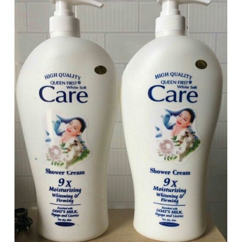 [HCM]ComBo 2 chai SỮA TẮM DÊ WHITE CARE 9X