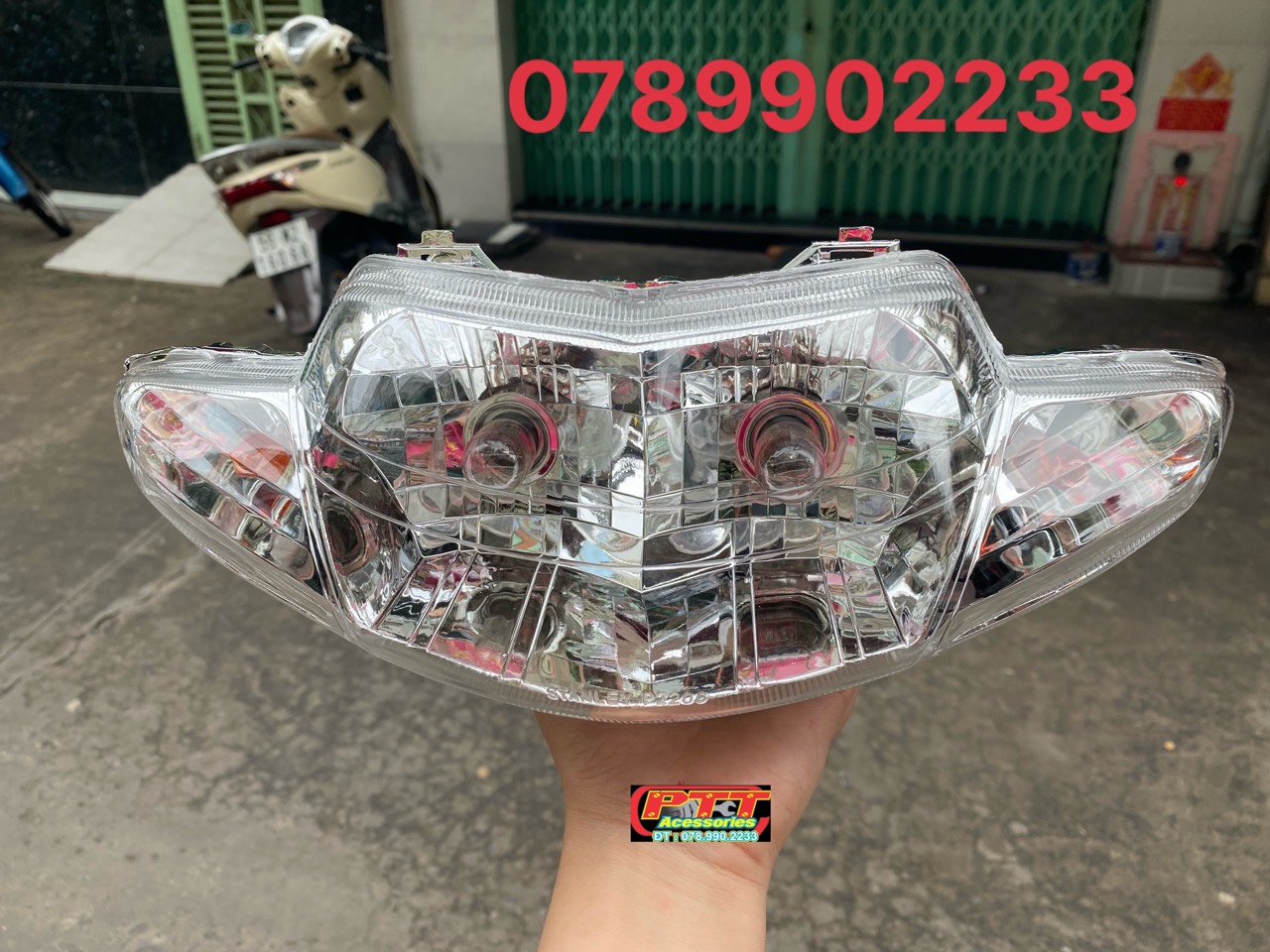 PHA ĐÈN TRƯỚC XE WAVE ALPHA - WAVE ZX