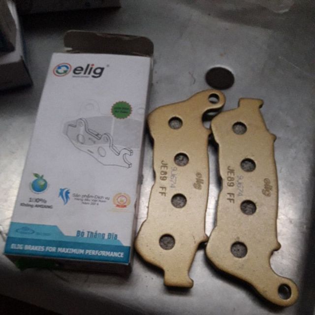 Sh 125/ 150 front disc brake pads non abs elig