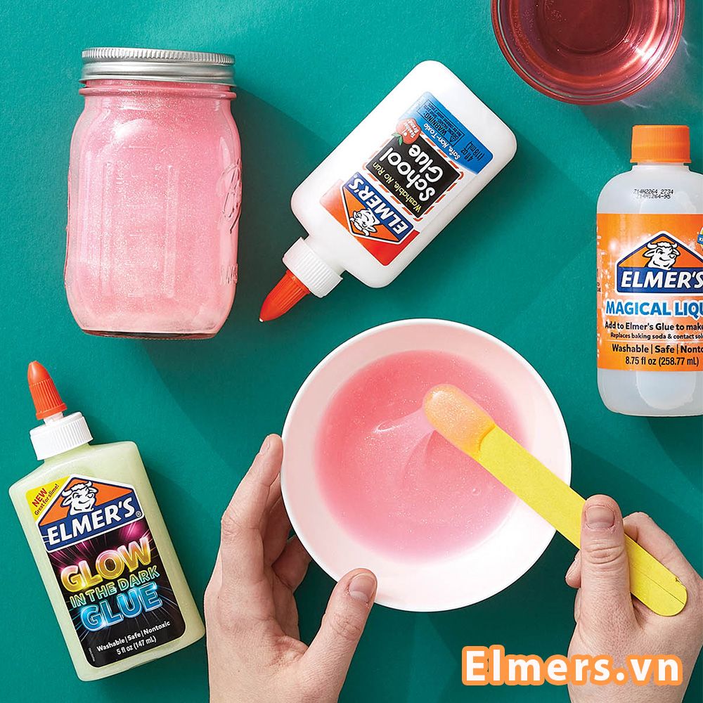 Dung dịch tạo Slime Elmer’s Magical Liquid (Crunchy) – 98g