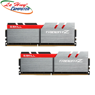 Trả góp 0%Ram GSKILL TridentZ 32GB 2x16GB DDR4 Bus 3200 F4-3200C16D-32GTZ thumbnail