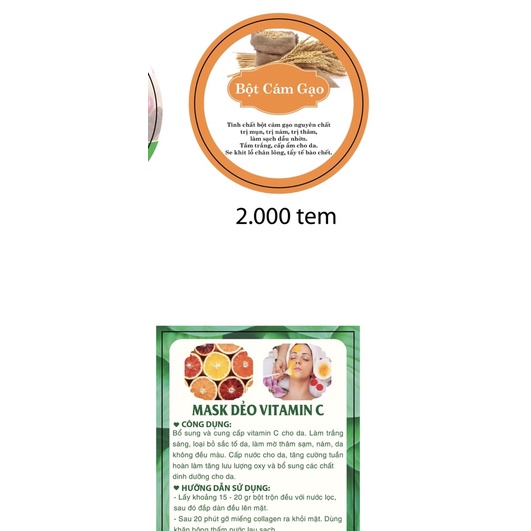 10 tem bột trà xanh