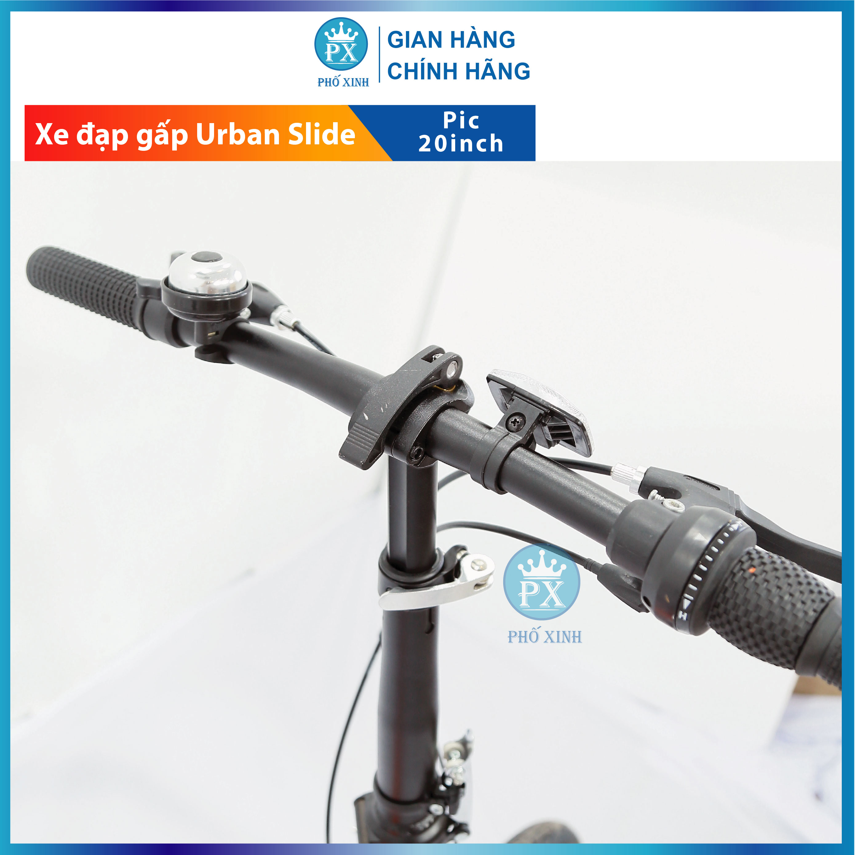 Xe đạp gấp PIC20RFD