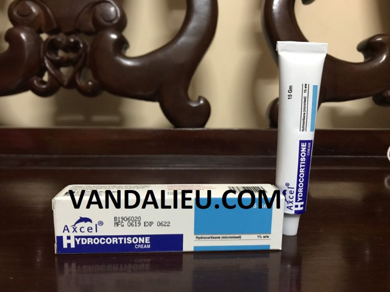 Kem ax.cel hydrocorti.sone cream 15g.