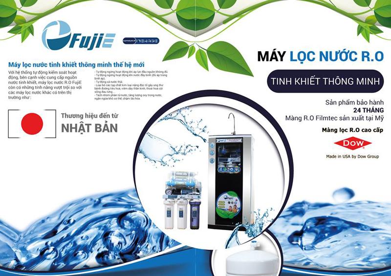 Máy lọc nước Fujie RO-08 - 8 cấp lọc
