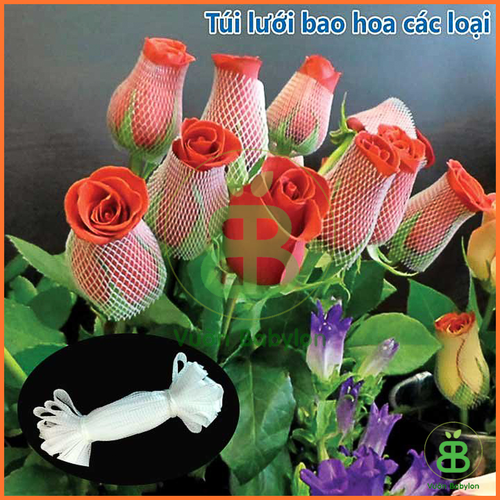Túi Lưới Đựng Phân Dê, Phân Tan Chậm Cho Lan 1M (Bán Theo Mét)