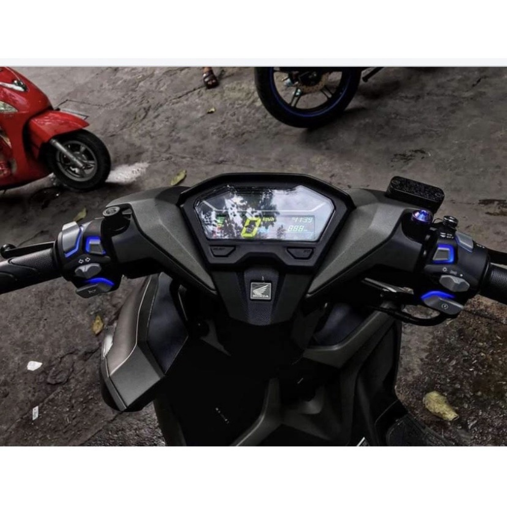 Cùm Công Tắc Light Master Chế Lắp Cho Sirius, Exciter, Raider, Sonic,...