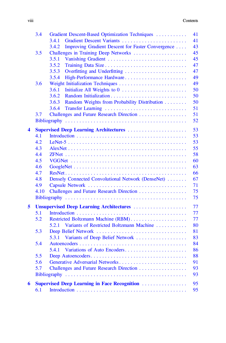 Advances in Deep Learning