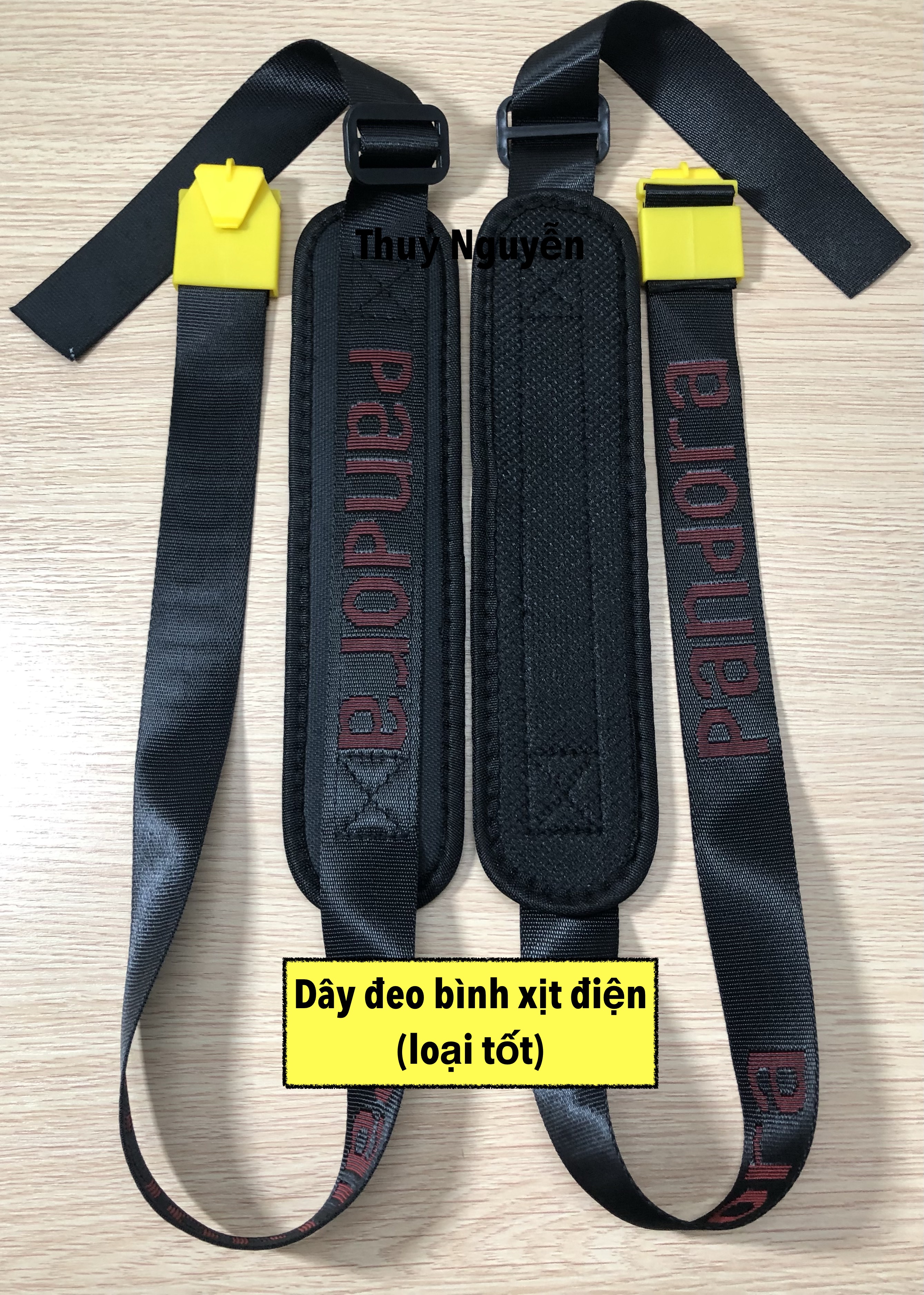 Dây đeo bình xịt điện, bình phun thuốc trừ sâu