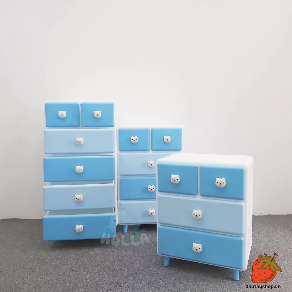 Tủ nhựa Holla đa năng cho bé
