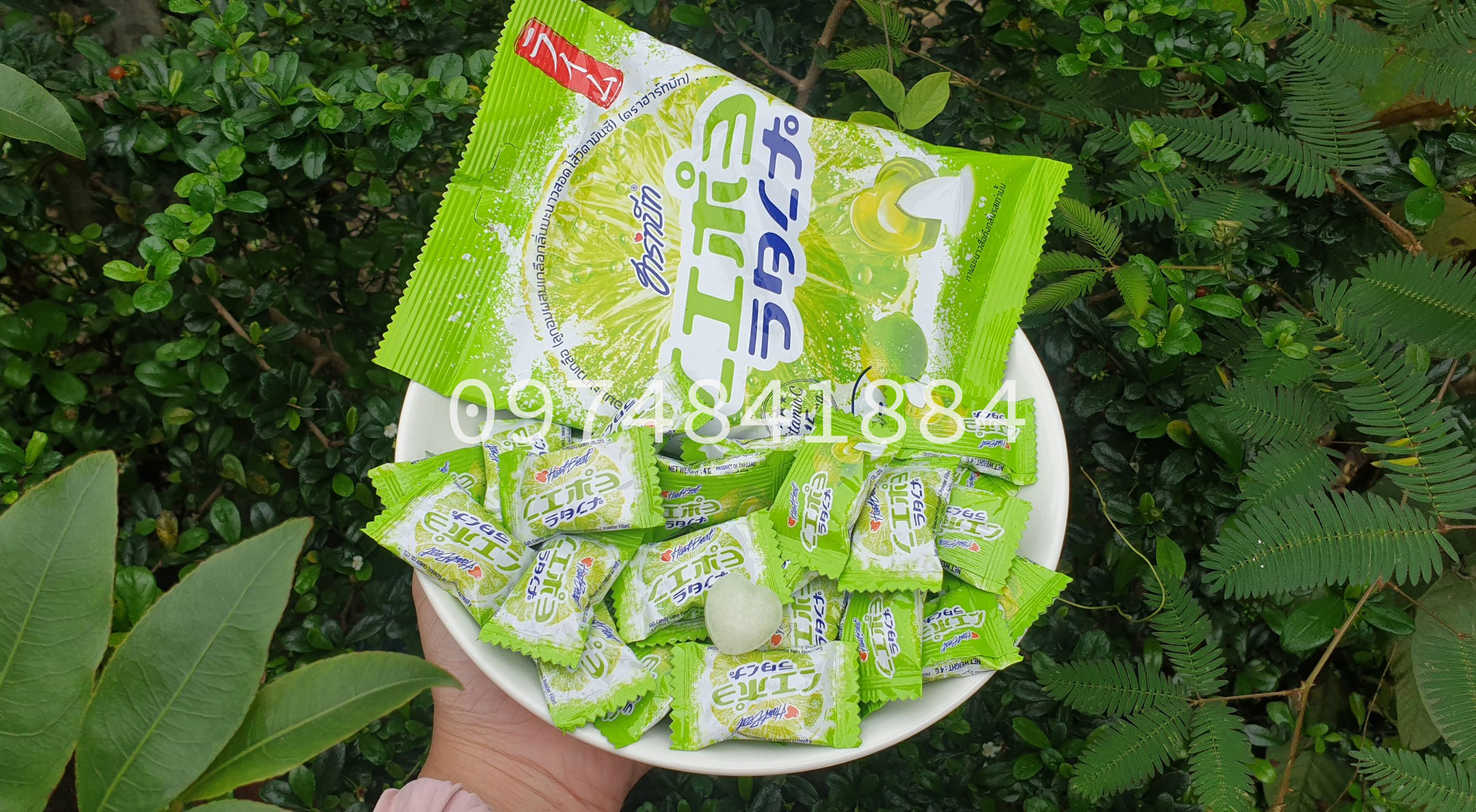 KẸO CHANH MUỐI THÁI LAN