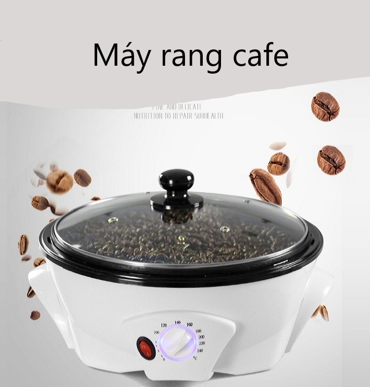 [HCM]Máy pha cafe + máy xay ca fe + nồi rang cafe