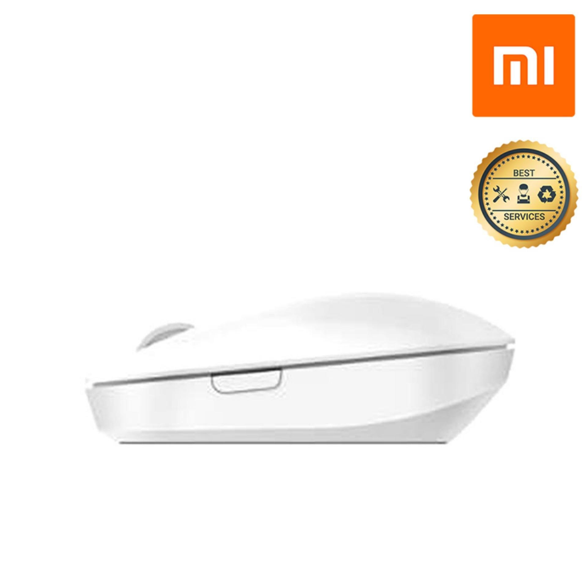 Chuột Không Dây Mi Wireless Mouse (White)