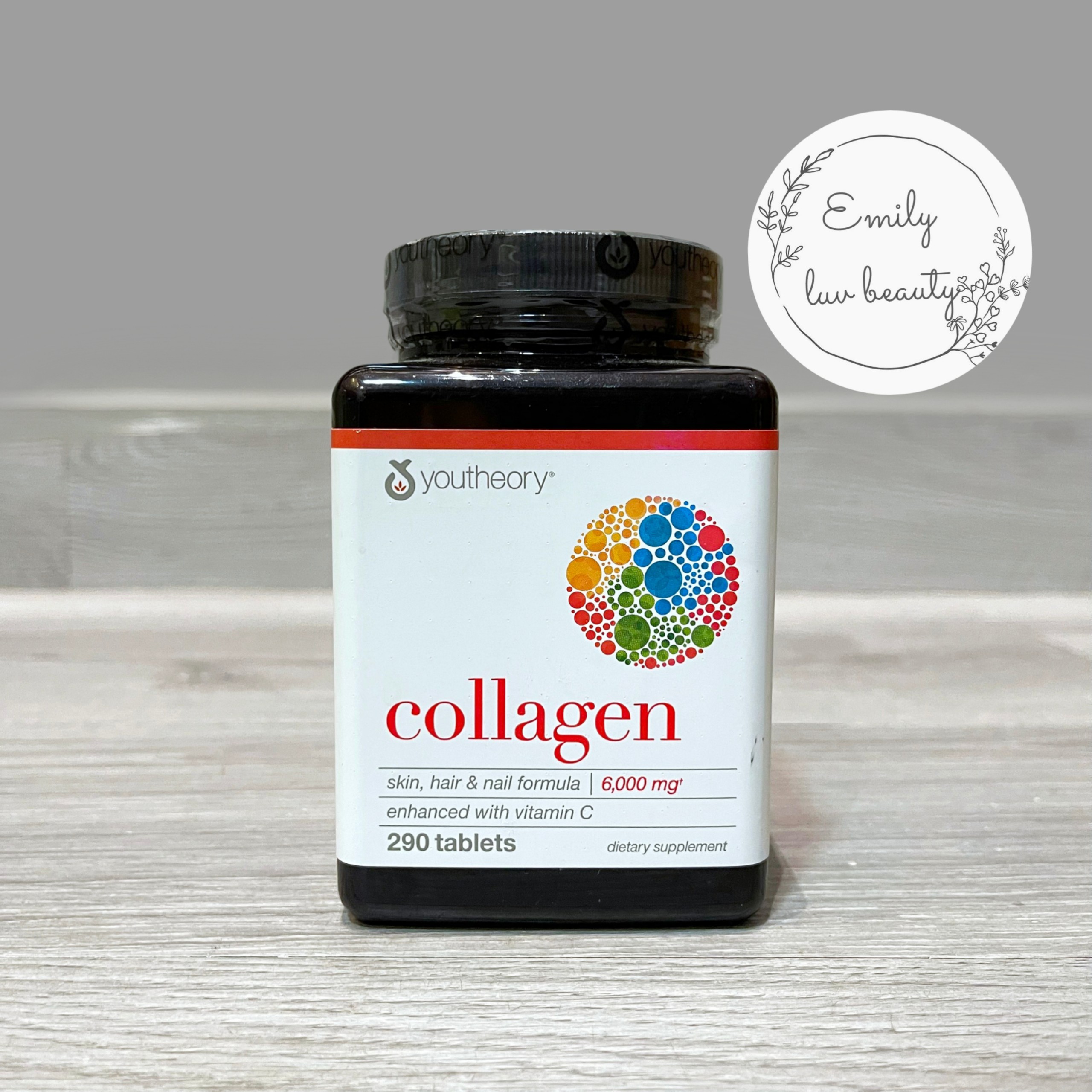 Viên uống Youtheory Collagen Mỹ