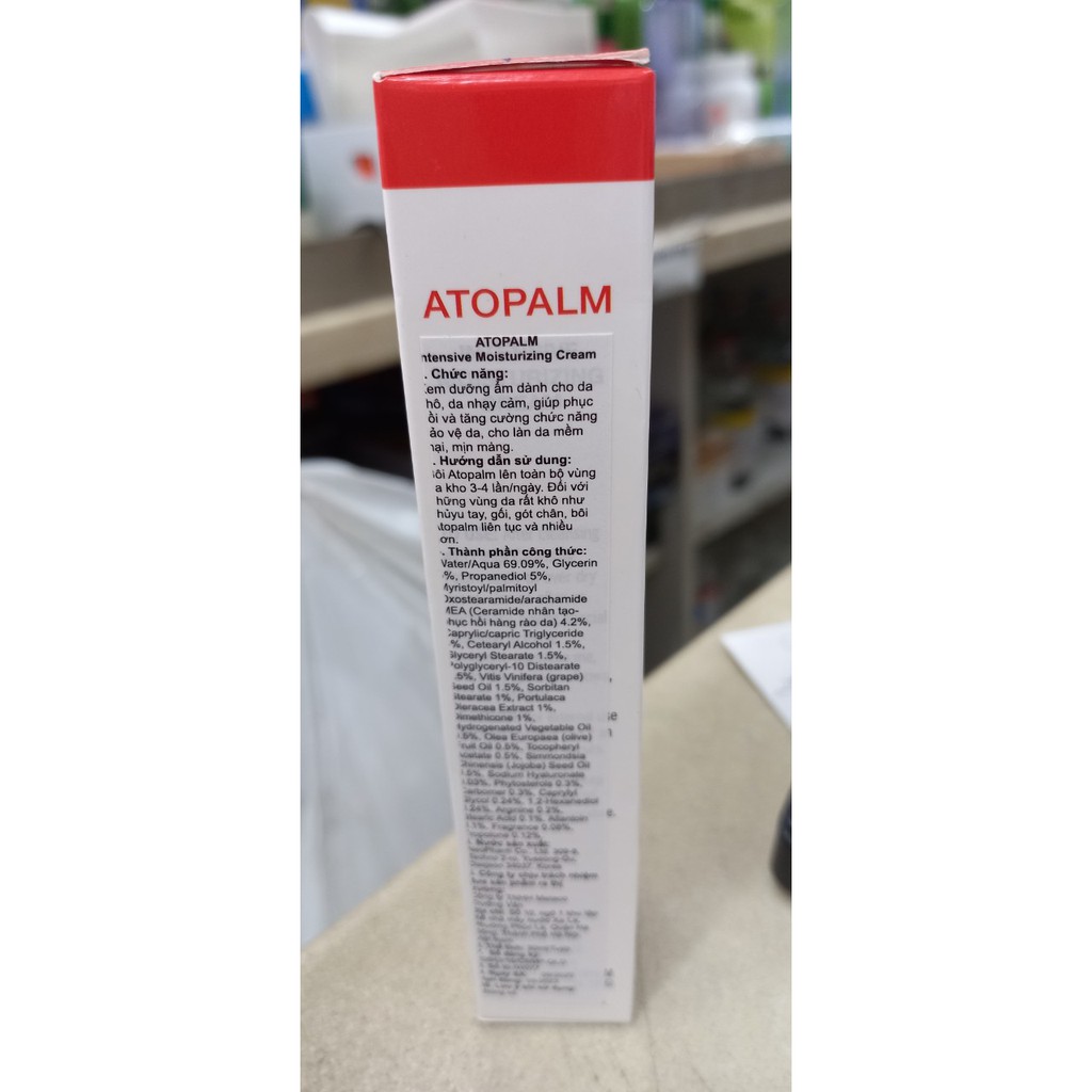 Kem dưỡng ẩm Atopalm 30ml