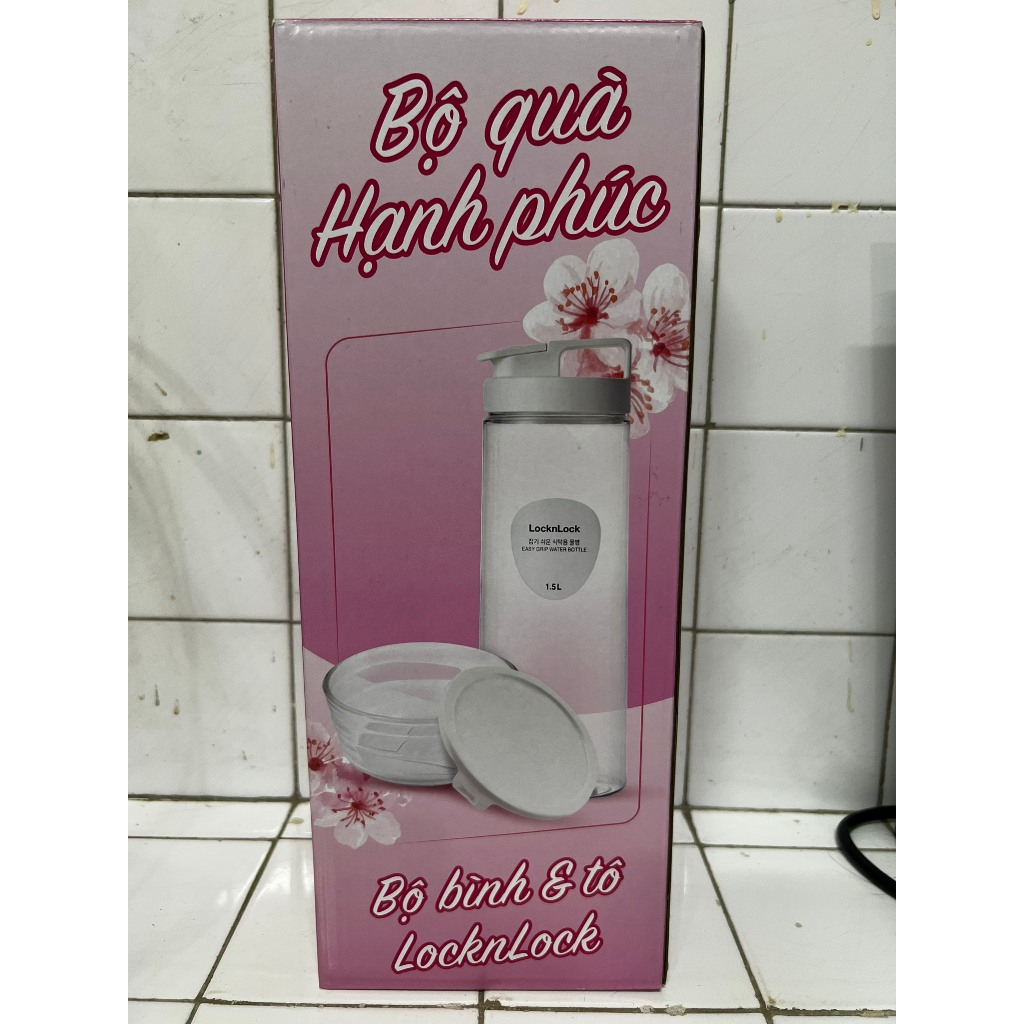 Bình nước Lock&Lock 1L | 1.5L