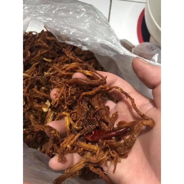 500G Heo Khô Cháy Tỏi Loại 1