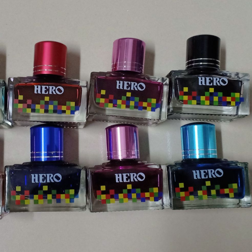 Mực bút máy Hero 40ml
