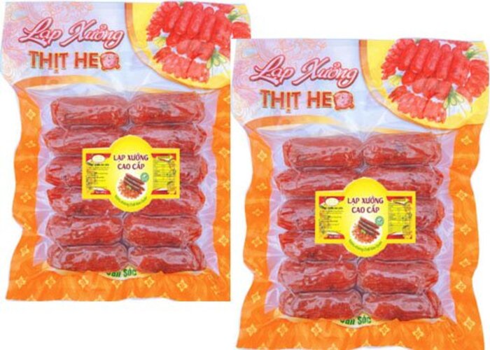 LẠP XƯỞNG HEO TÂN LỘC PHÁT - BỊCH 500G