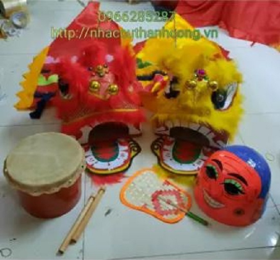 COMBO ĐẦU LÂN MINI CHO BÉ( 3-7 Tuổi )