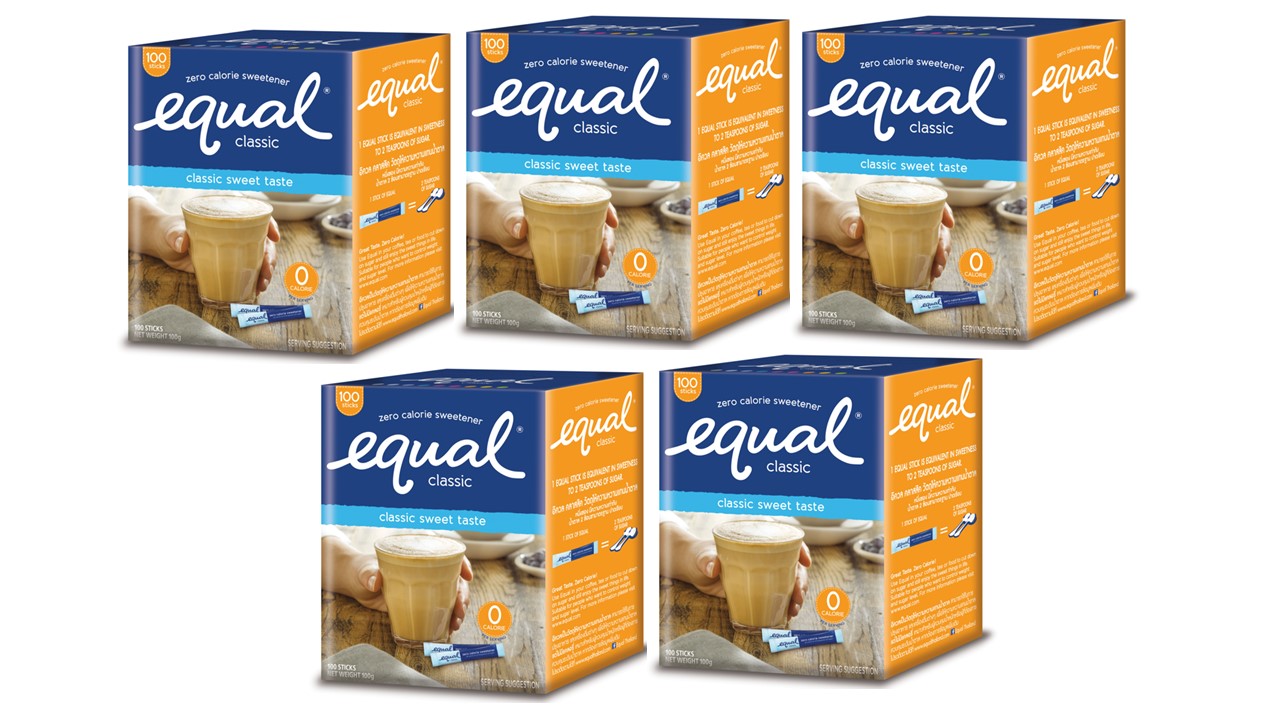 Equal classic box 100g