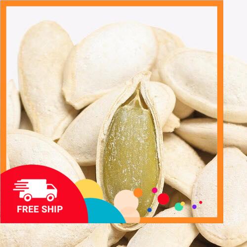 0.5KG HẠT BÍ TA RANG TAY SIÊU NGON GIÒN