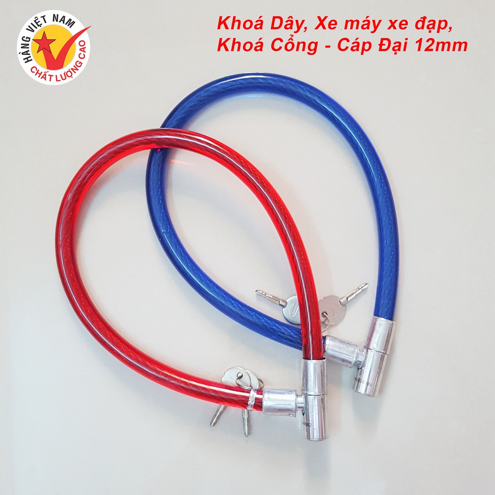 Ổ Khoá Xe Đạp - Khoá Dây Chống Trộm