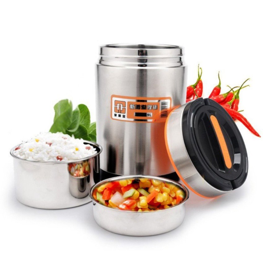 [HCM]Cà Mên Giữ Nhiệt 2 Lớp 1400ml -1900ml