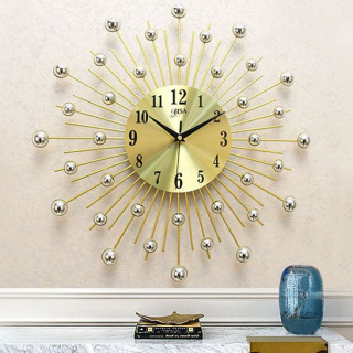 Đồng hồ treo tường thương hiệu BISA bảo hành 5 năm size 45cm BS6008-45 thumbnail