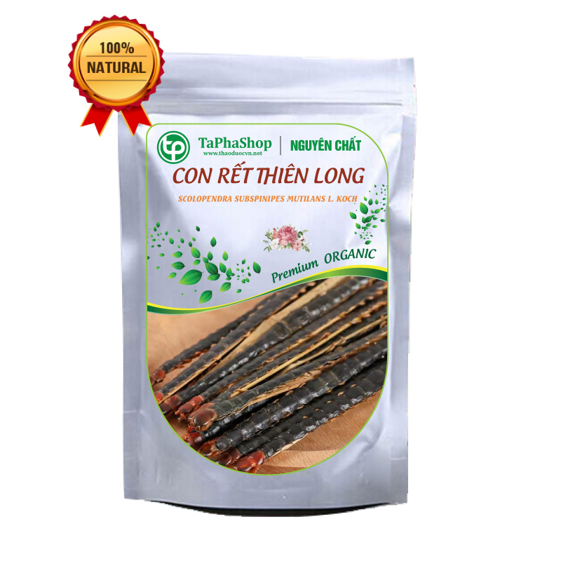 Con rết khô , Rết khô nguyên con - Tấn Phát